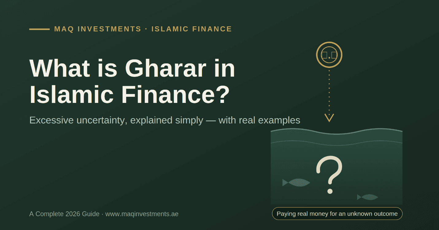 What is Gharar in Islamic Finance? A Simple Guide With Real Examples